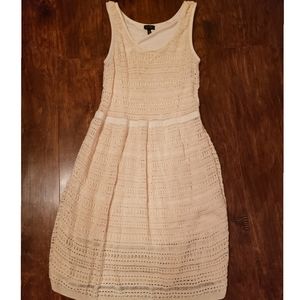 Jessica Simpson Crochet Dress